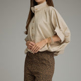 Entro | Pam Button Front Top | Sweetest Stitch Boutique Richmond VA
