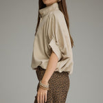Entro | Pam Button Front Top | Sweetest Stitch Boutique Richmond VA