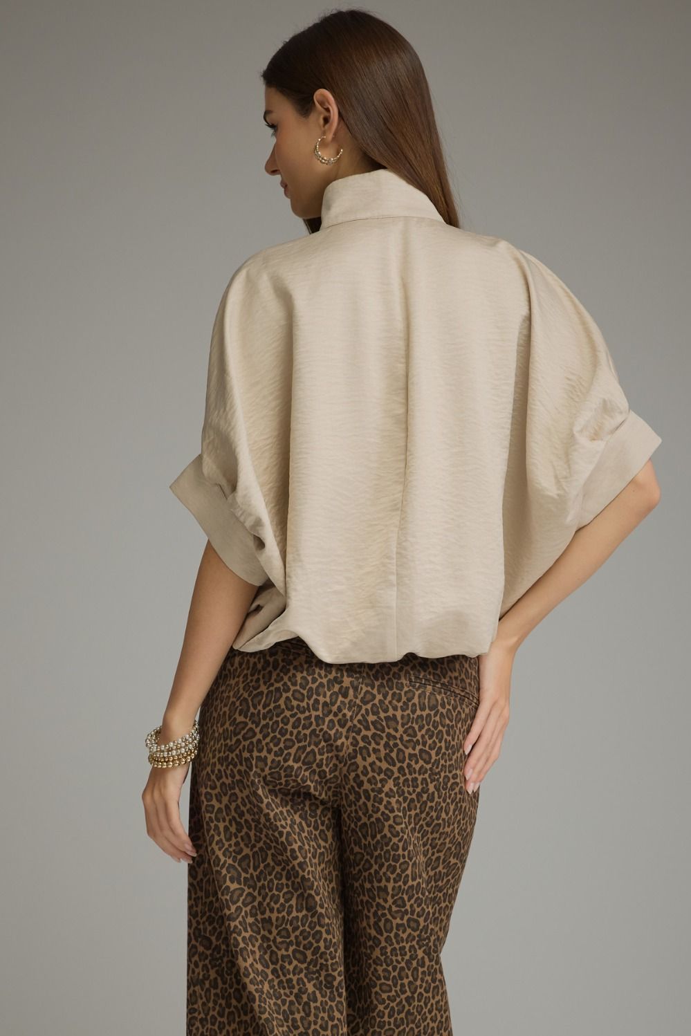 Entro | Pam Button Front Top | Sweetest Stitch Boutique Richmond VA