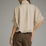 Entro | Pam Button Front Top | Sweetest Stitch Boutique Richmond VA