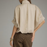 Entro | Pam Button Front Top | Sweetest Stitch Boutique Richmond VA