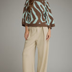 Entro | Matilda Abstract Sweater | Sweetest Stitch Boutique Richmond