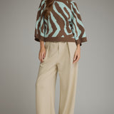 Entro | Matilda Abstract Sweater | Sweetest Stitch Boutique Richmond