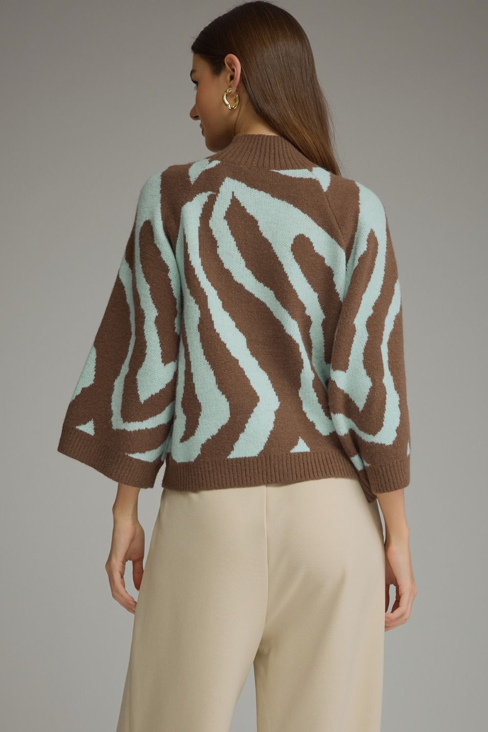 Entro | Matilda Abstract Sweater | Sweetest Stitch Boutique Richmond