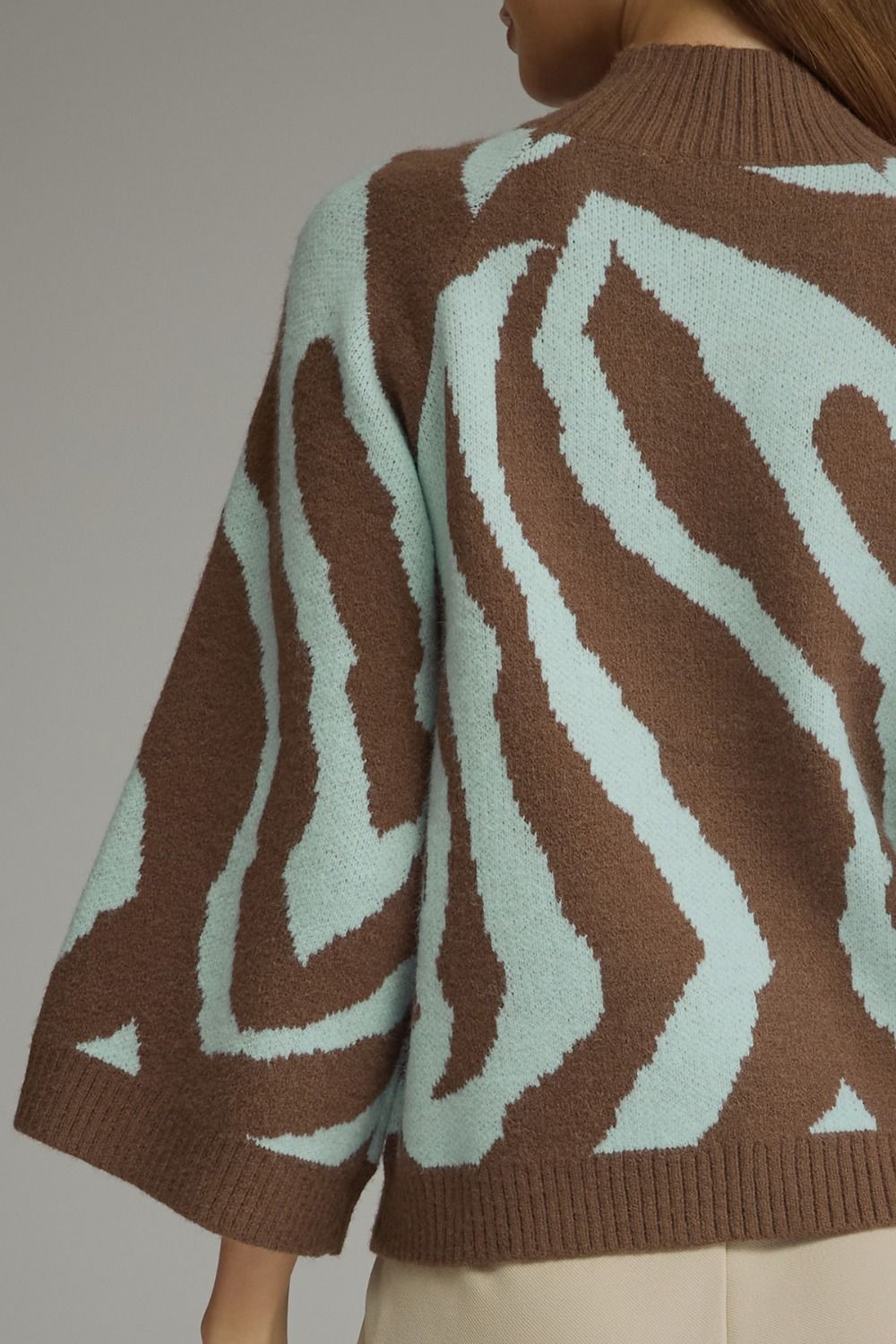 Entro | Matilda Abstract Sweater | Sweetest Stitch Boutique Richmond