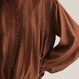 Entro | Lorrie Long Sleeve Bubble Top | Sweetest Stitch Boutique RVA
