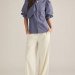 Entro | Gabby Plaid Top | Sweetest Stitch Boutique Richmond VA
