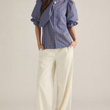 Entro | Gabby Plaid Top | Sweetest Stitch Boutique Richmond VA