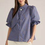 Entro | Gabby Plaid Top | Sweetest Stitch Boutique Richmond VA