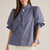 Entro | Gabby Plaid Top | Sweetest Stitch Boutique Richmond VA