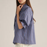 Entro | Gabby Plaid Top | Sweetest Stitch Boutique Richmond VA