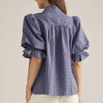 Entro | Gabby Plaid Top | Sweetest Stitch Boutique Richmond VA