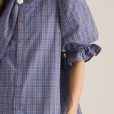 Entro | Gabby Plaid Top | Sweetest Stitch Boutique Richmond VA