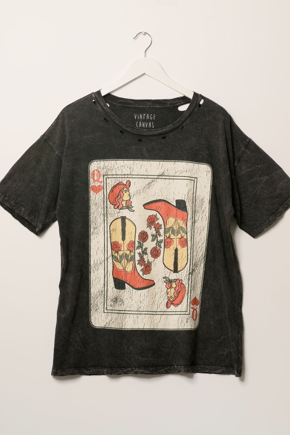 Promesa | Queen of Hearts Tee | Sweetest Stitch Online Boutique