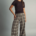 Miou Muse | Holli Fuzzy Short Sleeve Sweater | Sweetest Stitch RVA