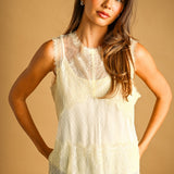 Miou Muse | Stella Lace Top | Sweetest Stitch Boutique Richmond VA