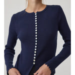 Raisonnel | Ashleigh Slim Fit Ribbed Cardigan | Sweetest Stitch Boutique