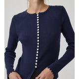 Raisonnel | Ashleigh Slim Fit Ribbed Cardigan | Sweetest Stitch Boutique