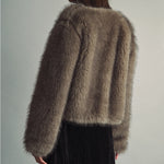 Miou Muse | Lottie Faux Fur Jacket | Sweetest Stitch Boutique Richmond