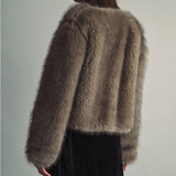 Miou Muse | Lottie Faux Fur Jacket | Sweetest Stitch Boutique Richmond