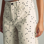 Miou Muse | Robyn Polka Dot Barrel Pants | Sweetest Stitch Boutique 