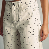 Miou Muse | Robyn Polka Dot Barrel Pants | Sweetest Stitch Boutique 
