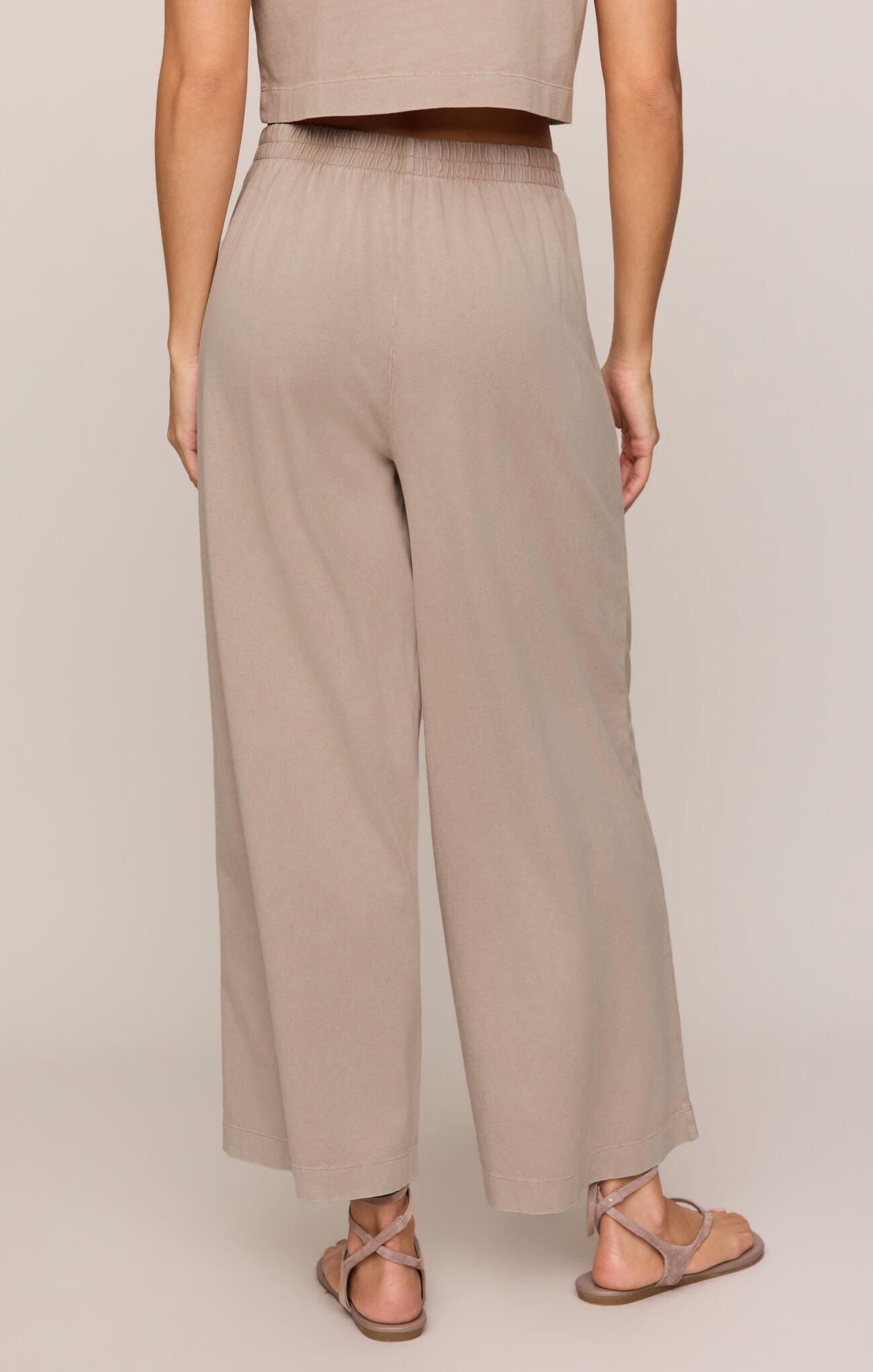 Z Supply | Scout Flare Pant - Stone Gray | Sweetest Stitch Boutique