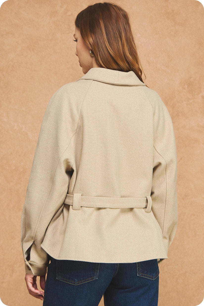 Strut & Bolt | Eileen Belted Jacket | Sweetest Stitch Boutique Richmond