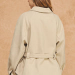 Strut & Bolt | Eileen Belted Jacket | Sweetest Stitch Boutique Richmond