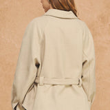 Strut & Bolt | Eileen Belted Jacket | Sweetest Stitch Boutique Richmond