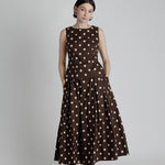 Aureum | Vivienne Polka Dot Sleeveless Top | Sweetest Stitch Boutique