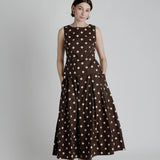 Aureum | Vivienne Polka Dot Sleeveless Top | Sweetest Stitch Boutique