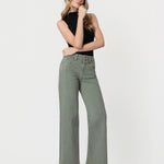 Flying Monkey | Florence Wide Leg Jeans | Sweetest Stitch Boutique