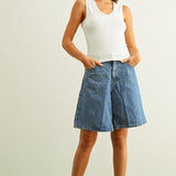 Miou Muse | Samantha Scoop Neck Ribbed Tank Top | Sweetest Stitch