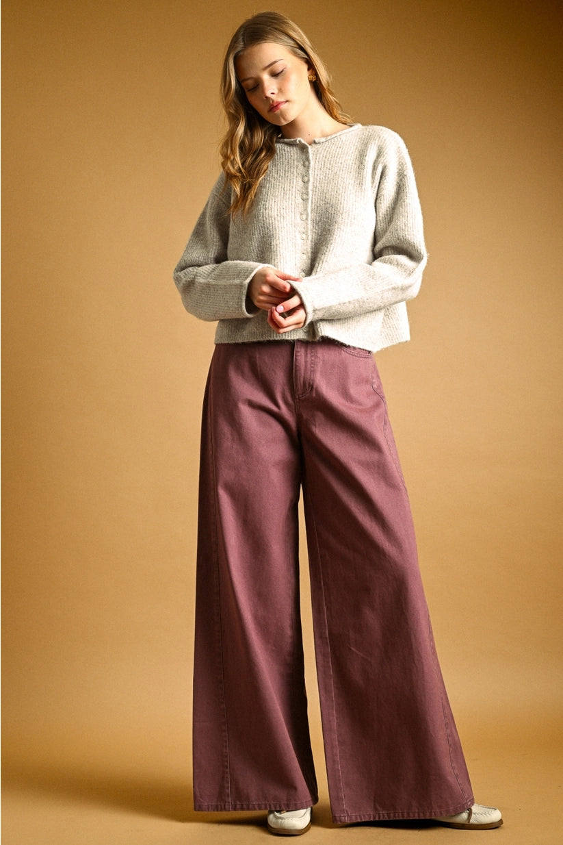 Miou Muse | Cheyenne Button Front Cardigan | Sweetest Stitch RVA