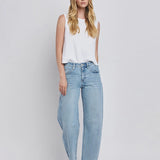 Lovervet by Vervet | Barrel Leg Jeans | Sweetest Stitch Boutique RVA