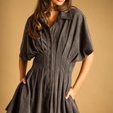 Miou Muse | Brooke Pleated Mini Dress | Sweetest Stitch Boutique RVA
