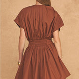 Strut & Bolt | Stacey V-Neck Mini Dress | Sweetest Stitch Boutique RVA