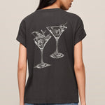 Z Supply | Martini Boyfriend Tee | Sweetest Stitch Boutique Richmond