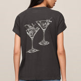 Z Supply | Martini Boyfriend Tee | Sweetest Stitch Boutique Richmond