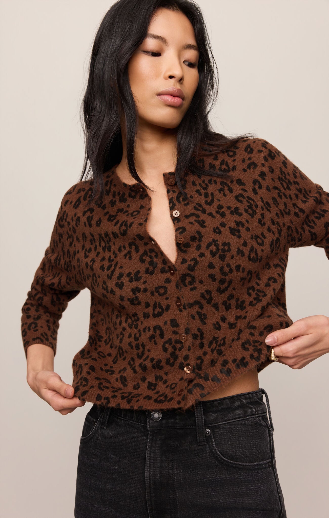 Z Supply | Medina Leopard Cardigan | Sweetest Stitch Boutique RVA