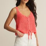 Z Supply | Tate Lace Up Top | Sweetest Stitch Boutique Richmond VA