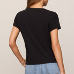 Z Supply | Modern Slub Tee - Black | Sweetest Stitch Boutique RVA