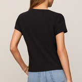 Z Supply | Modern Slub Tee - Black | Sweetest Stitch Boutique RVA