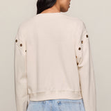 Z Supply | Axel Grommet Sweatshirt | Sweetest Stitch Boutique RVA