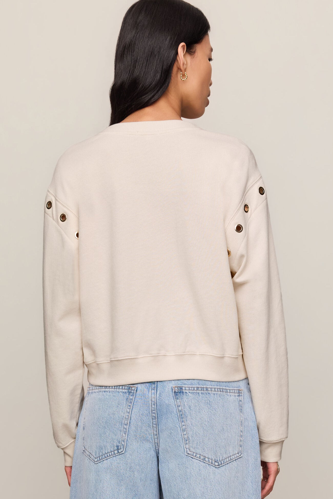 Z Supply | Axel Grommet Sweatshirt | Sweetest Stitch Boutique RVA