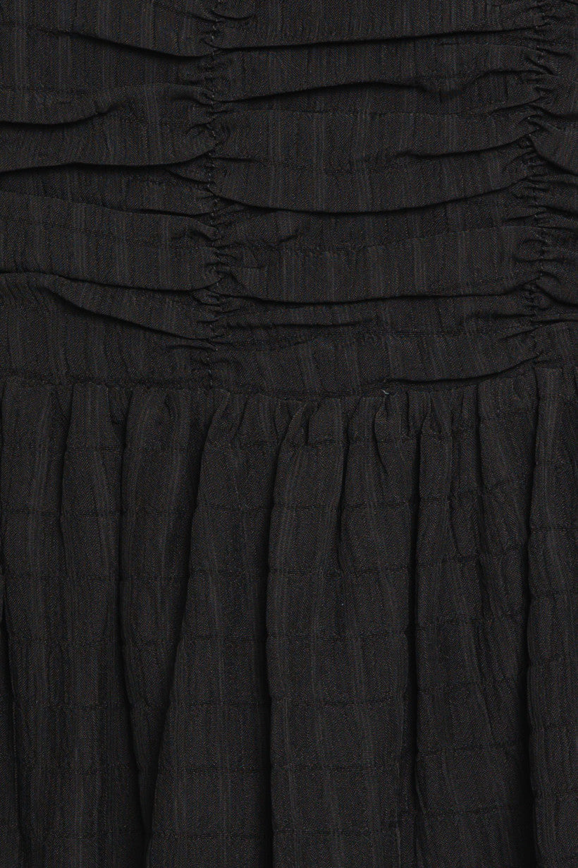 Le Lis | Black Tiered Mini Dress | Sweetest Stitch Online Boutique
