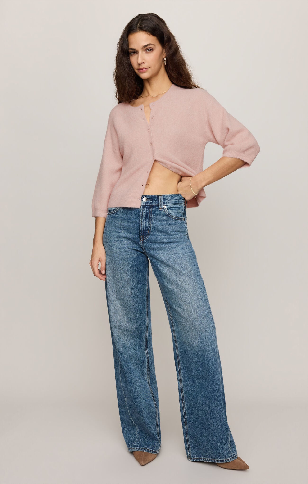 Z Supply | Valor Cardigan - Soft Blush | Sweetest Stitch Boutique RVA