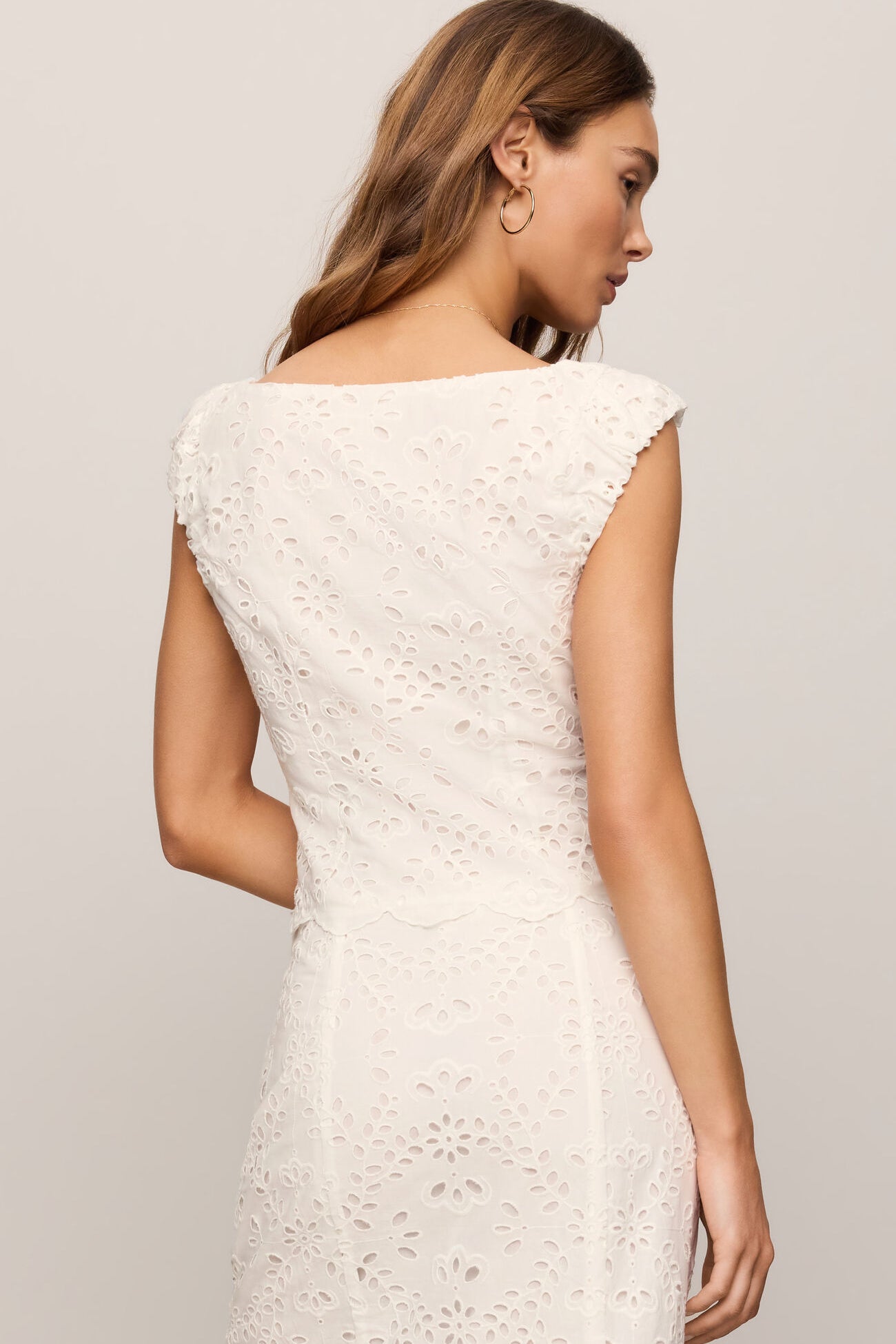Z Supply | Emrie Eyelet Top | Sweetest Stitch Boutique Richmond VA