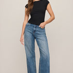 Z Supply | Black Soft Trace Top | Sweetest Stitch Boutique Richmond